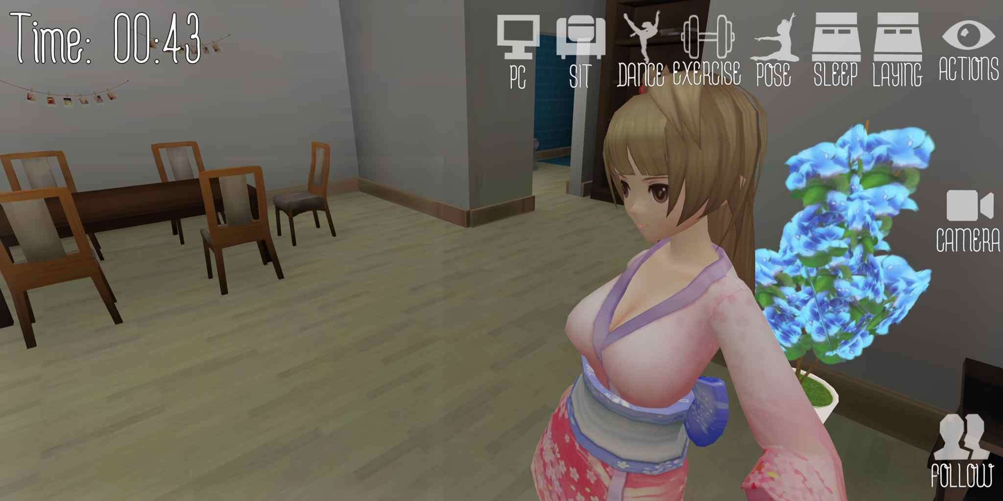 女朋友模拟器3d游戏（2）