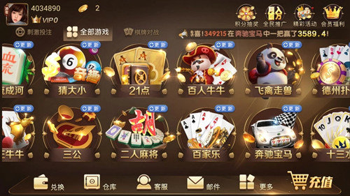 金龍棋牌游戲（2）