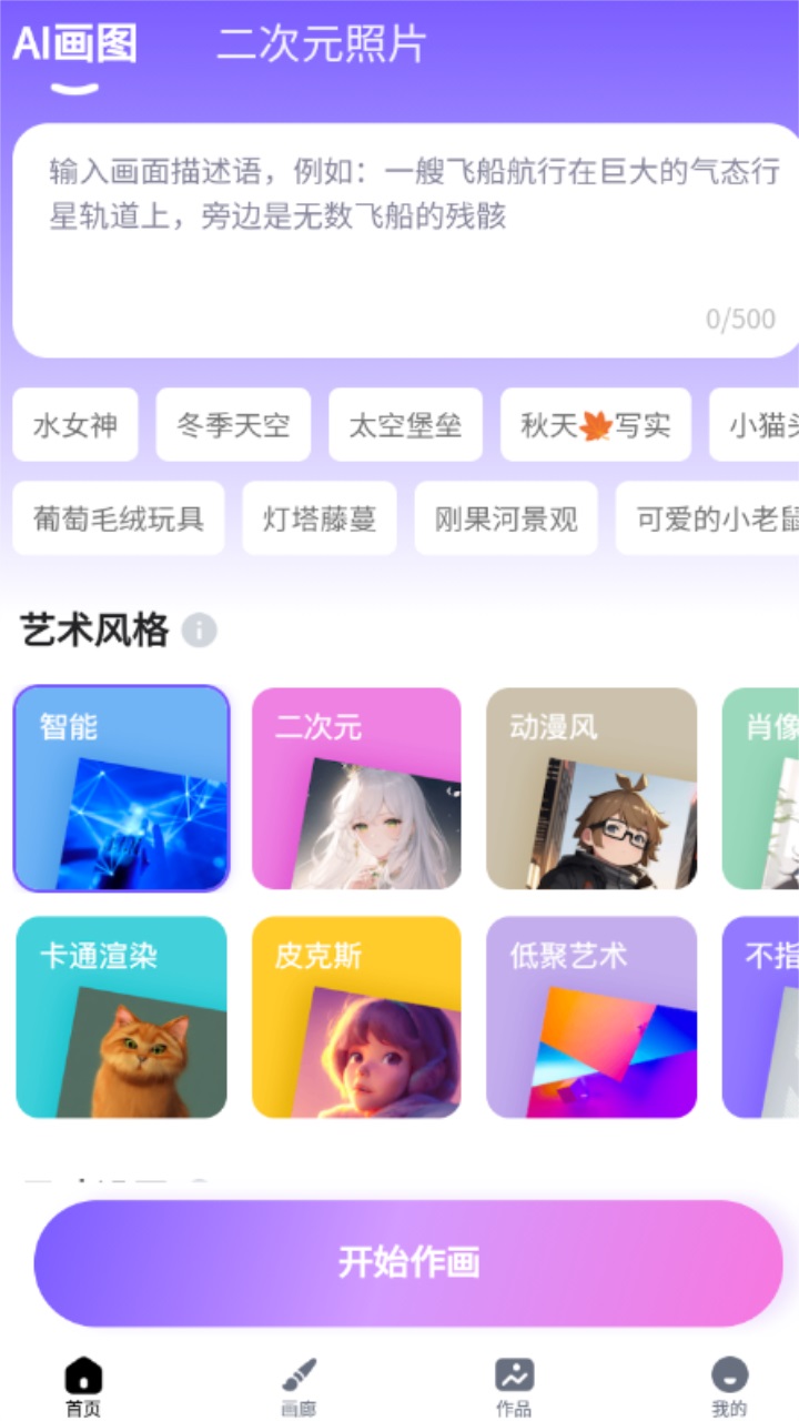 幻境ai畫家（1）