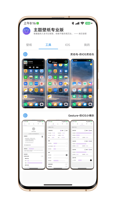 主題壁紙專業(yè)版下載安裝最新版（2）