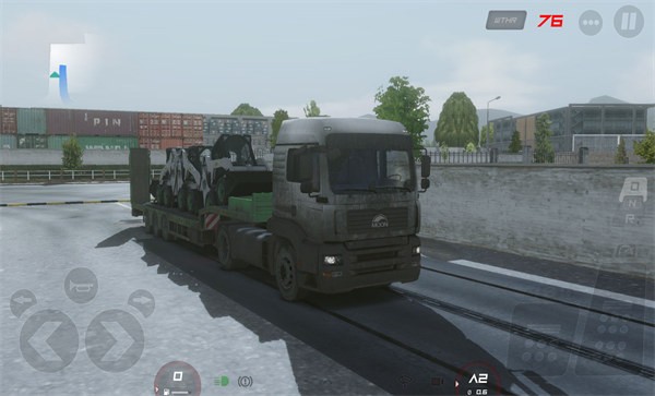 歐洲卡車模擬3手游（1）