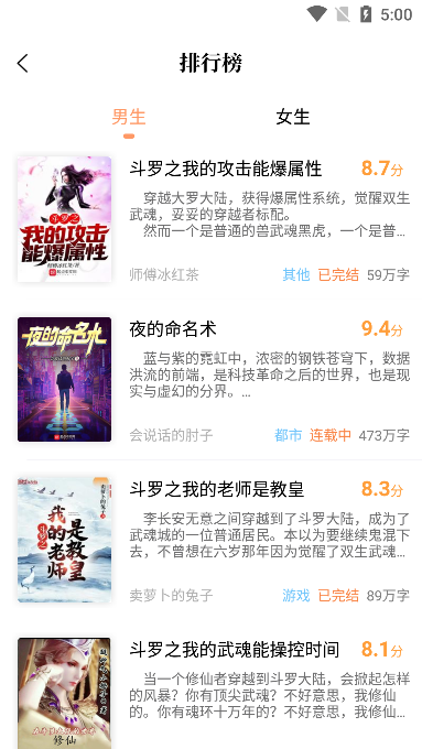 青羽閱讀免費（1）