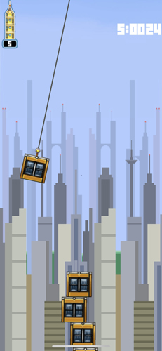 都市摩天楼游戏（1）