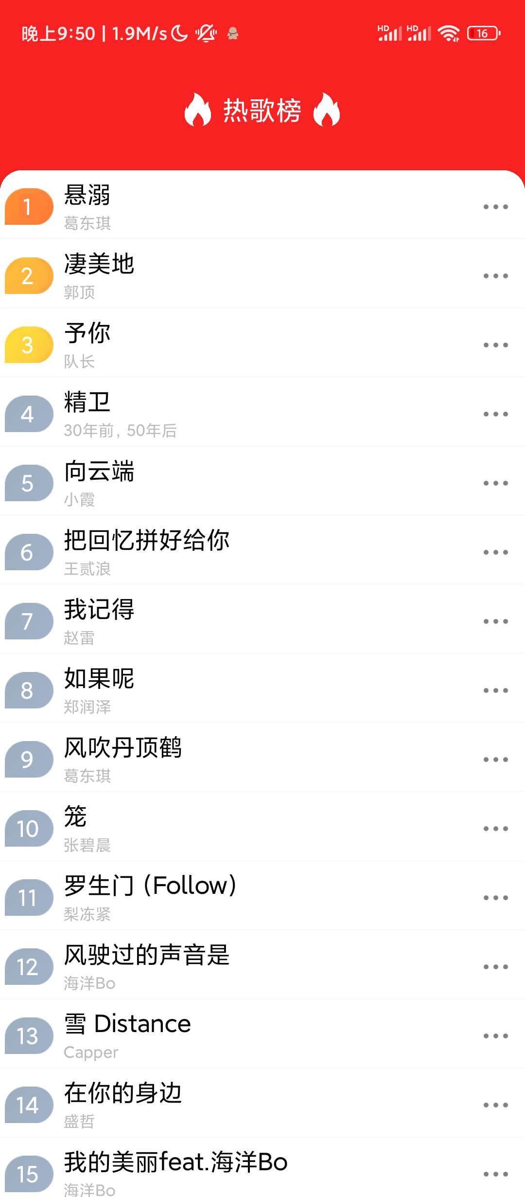 無憂音樂（0）