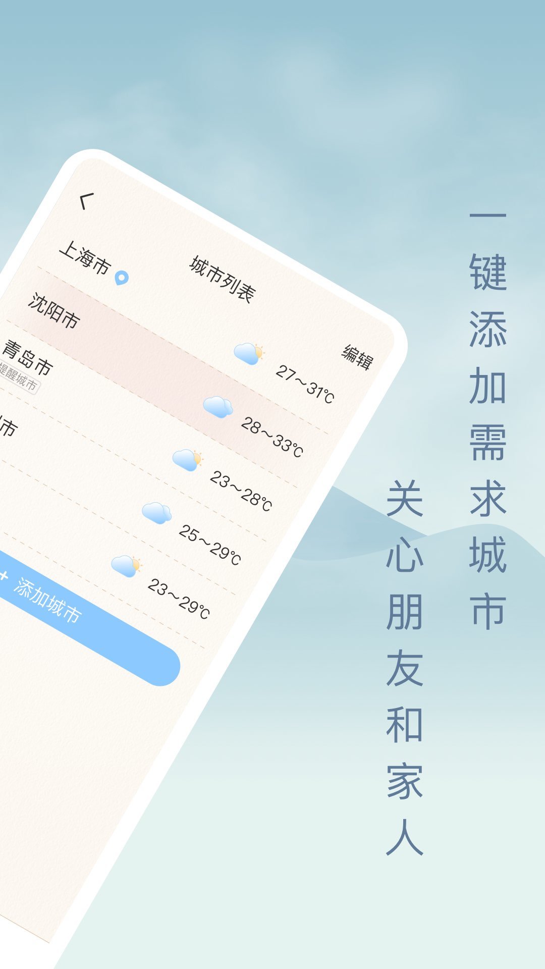 細(xì)雨天氣（1）