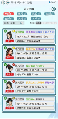 上古宗門（2）