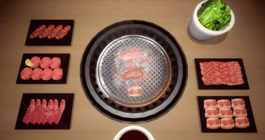 燒肉模擬器游戲（2）