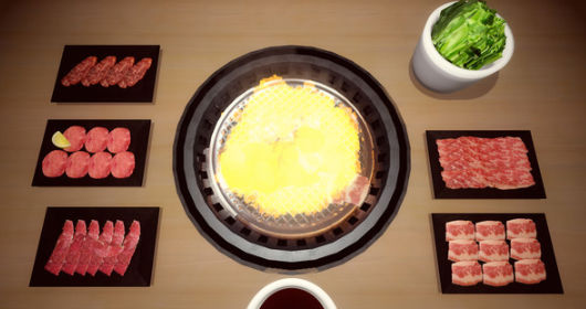 燒肉模擬器游戲（1）