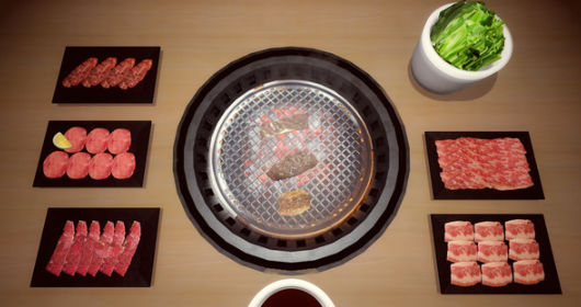 燒肉模擬器游戲（0）