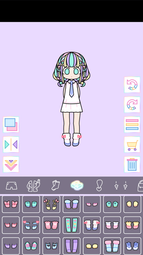 繽紛女孩換裝游戲（2）