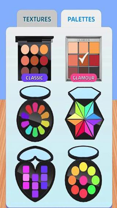 makeupkit眼影盒子（1）