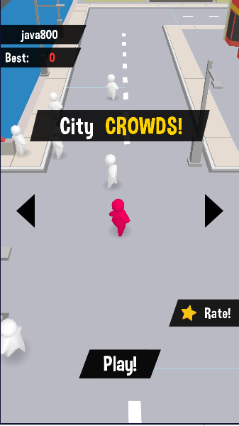 城市人群模拟（1）