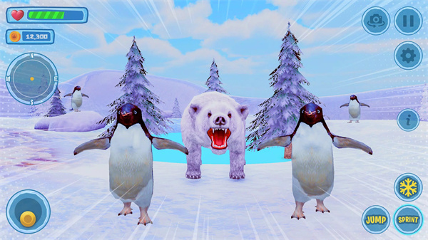 企鹅模拟器游戏（2）