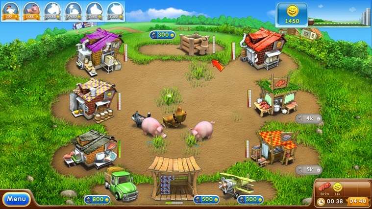 疯狂农场游戏（2）