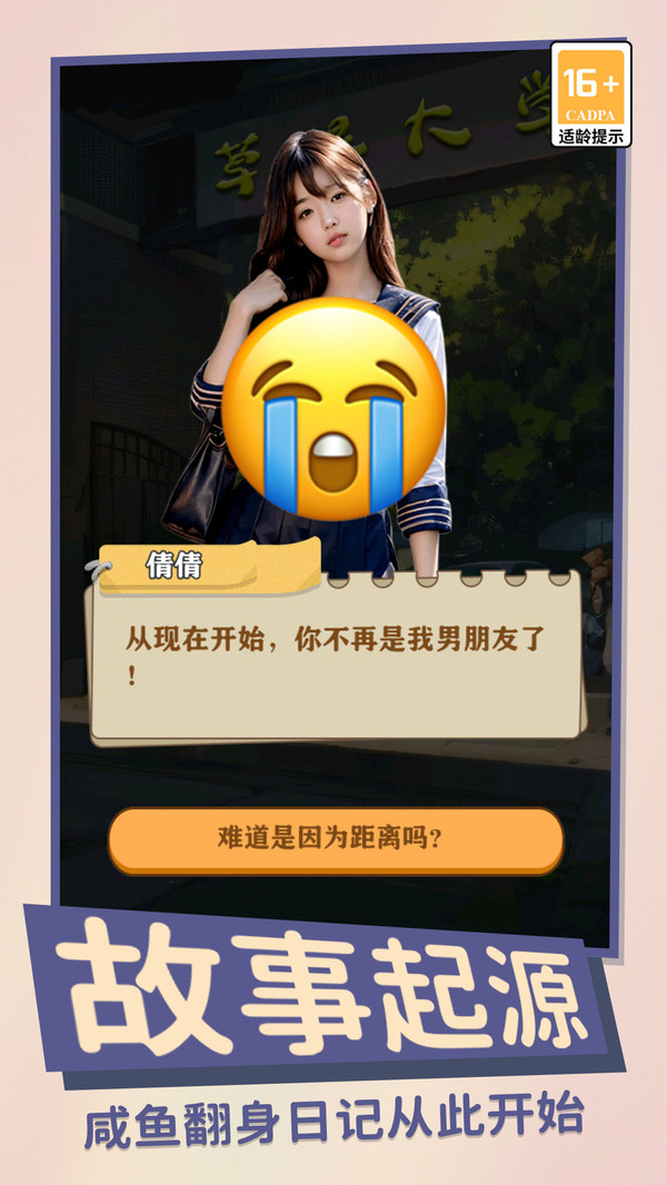 咸魚翻身日記（0）