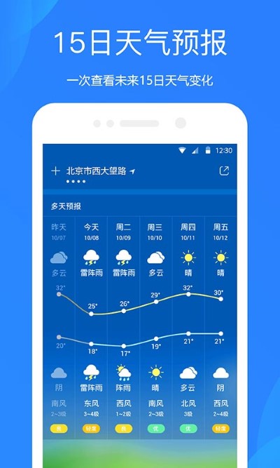 天氣預(yù)報下載2024年最新版免費（2）
