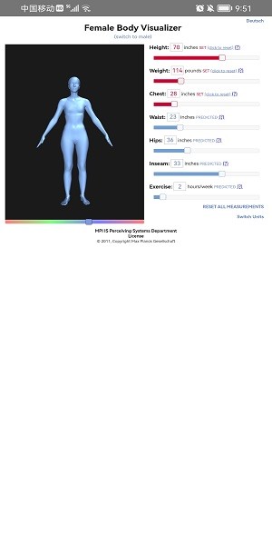 BODY VISUALIZER（1）