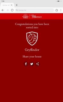 pottermore（1）