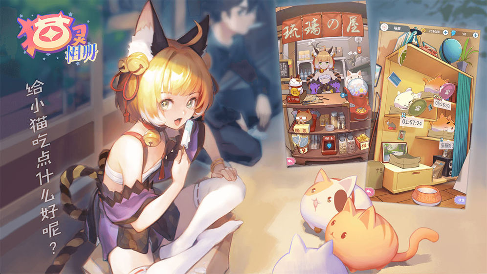 貓靈相冊(cè)（1）