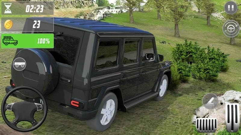 越野車模擬駕駛（0）