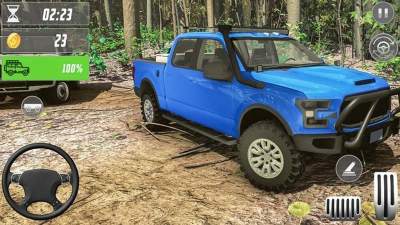 越野車模擬駕駛（1）