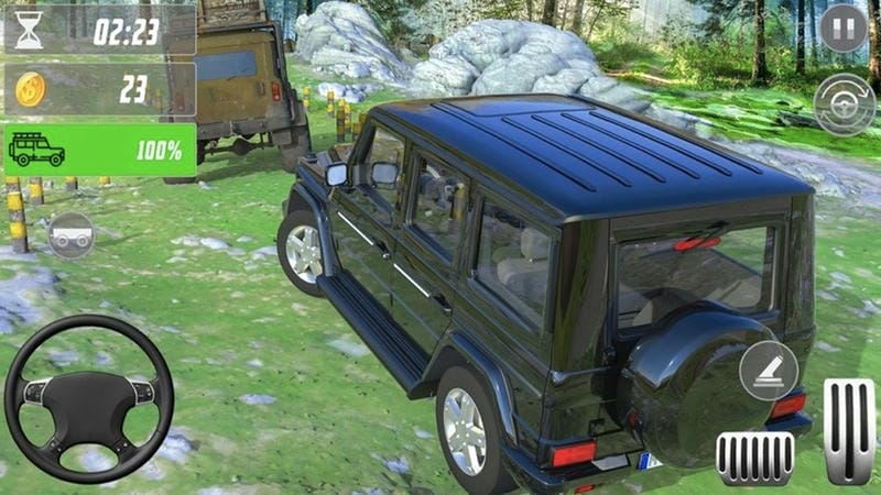 越野車模擬駕駛（3）