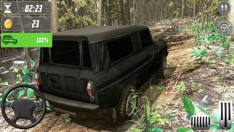 越野車模擬駕駛（2）