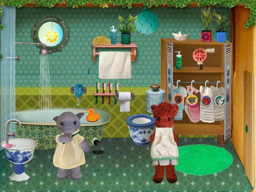 毛絨玩具屋（2）