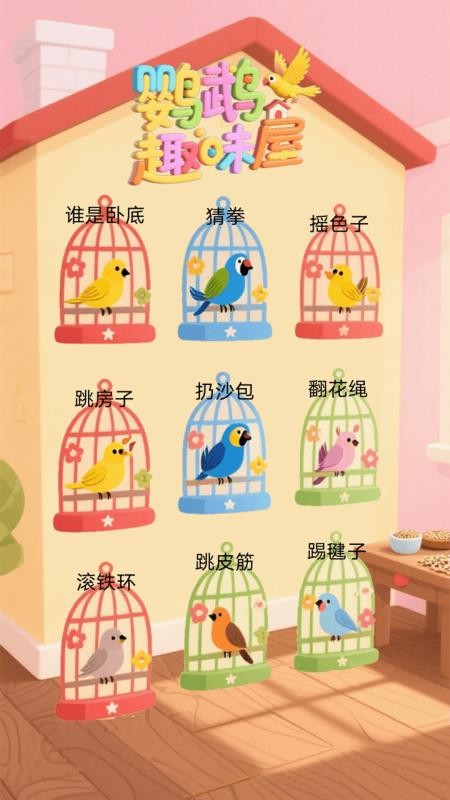 虎皮鸚鵡之屋（3）