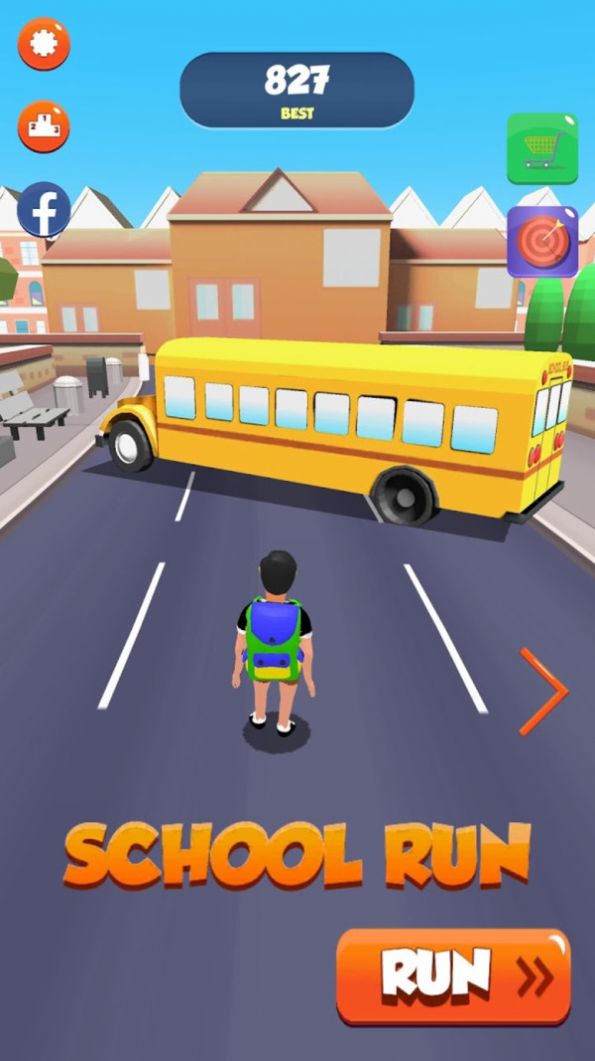 熊孩紙追校車（0）