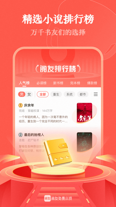 閱友免費(fèi)閱讀（0）