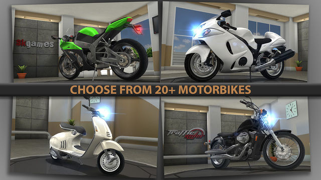traffic rider（1）