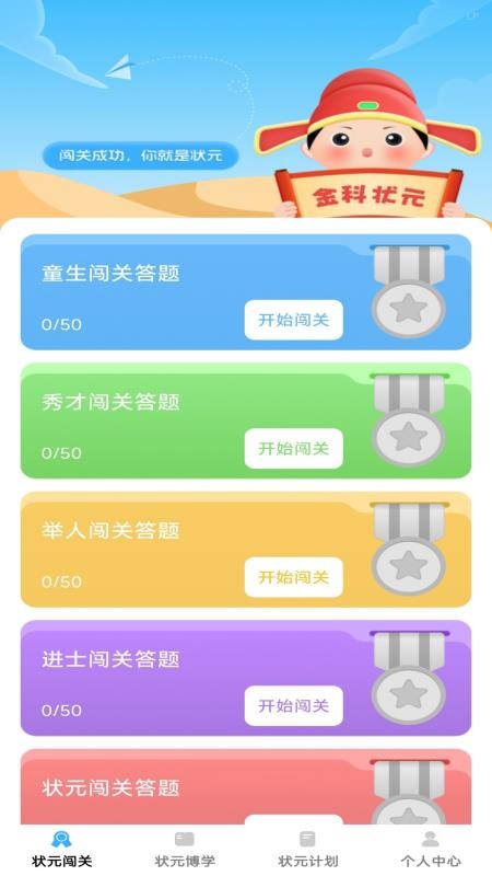 金科狀元（0）