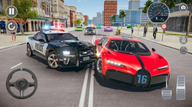 警車追捕模擬器（0）