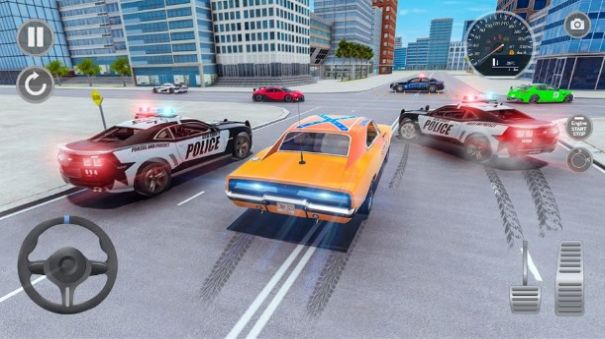 警車追捕模擬器（2）