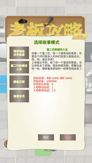 老板攻略（0）