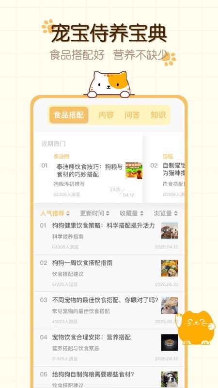 貓狗食譜（1）