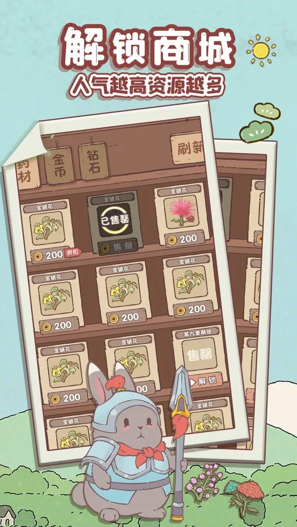 兔與藥（1）