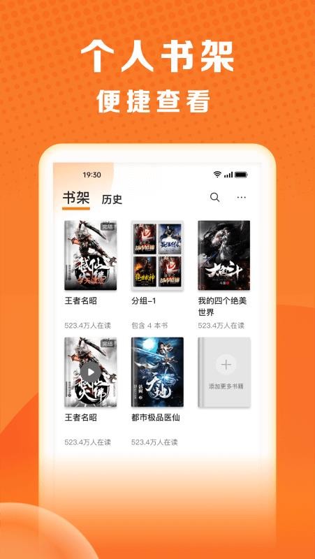 秘讀小說（2）