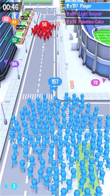 擁擠城市（0）