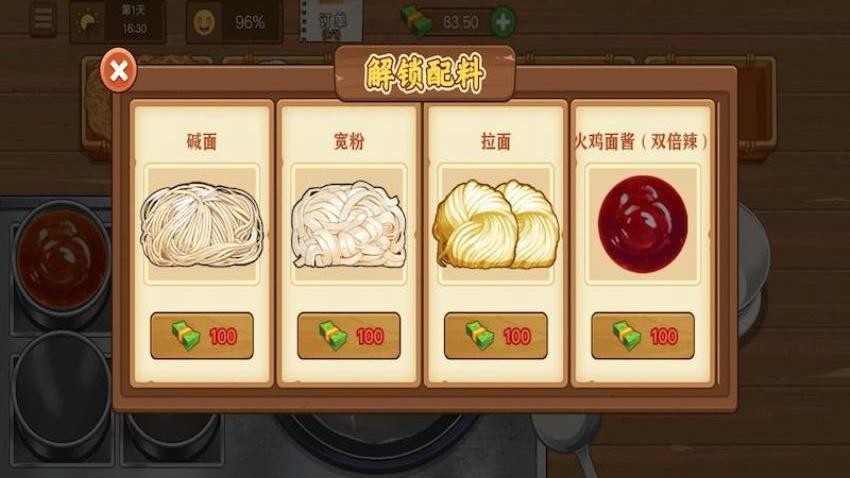 火雞面美食店（0）