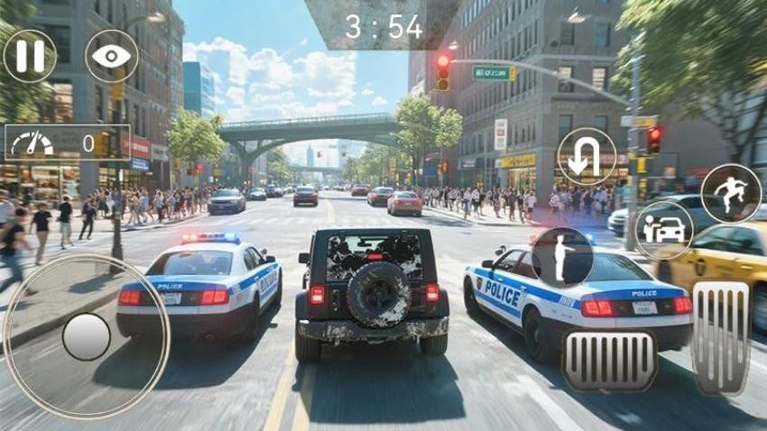 城市警車巡邏（0）