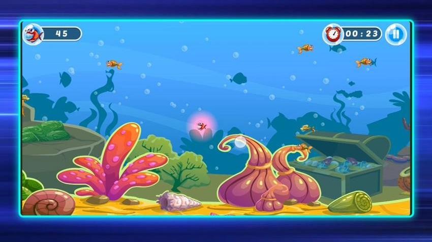 貪吃魚兒（2）