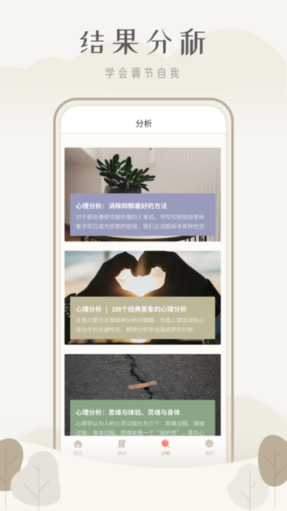 心理测试诊疗室（0）