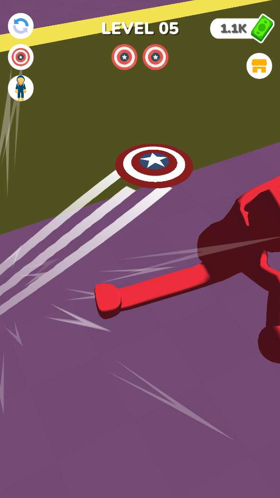 盾牌英雄3D（0）