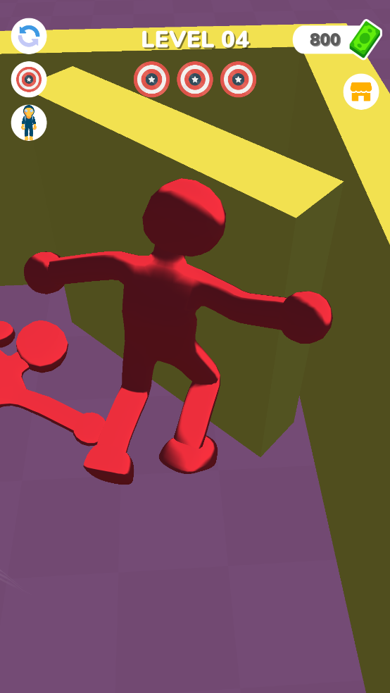 盾牌英雄3D（3）