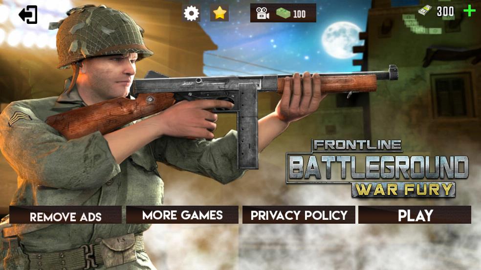 Frontline World War 2 Battle（1）