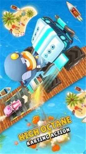 卡通卡丁車漂移（1）