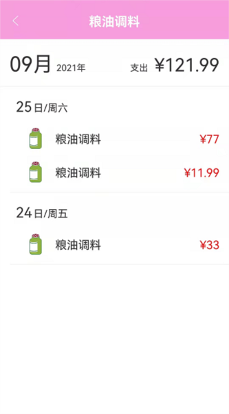 家用記賬（2）