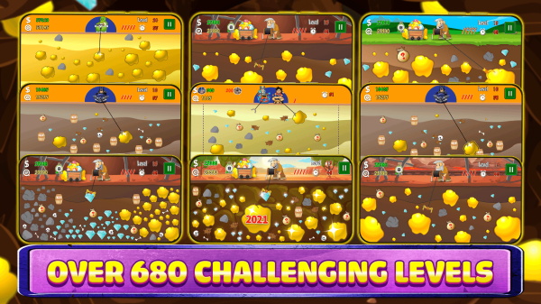 黃金礦工GoldMiner（1）